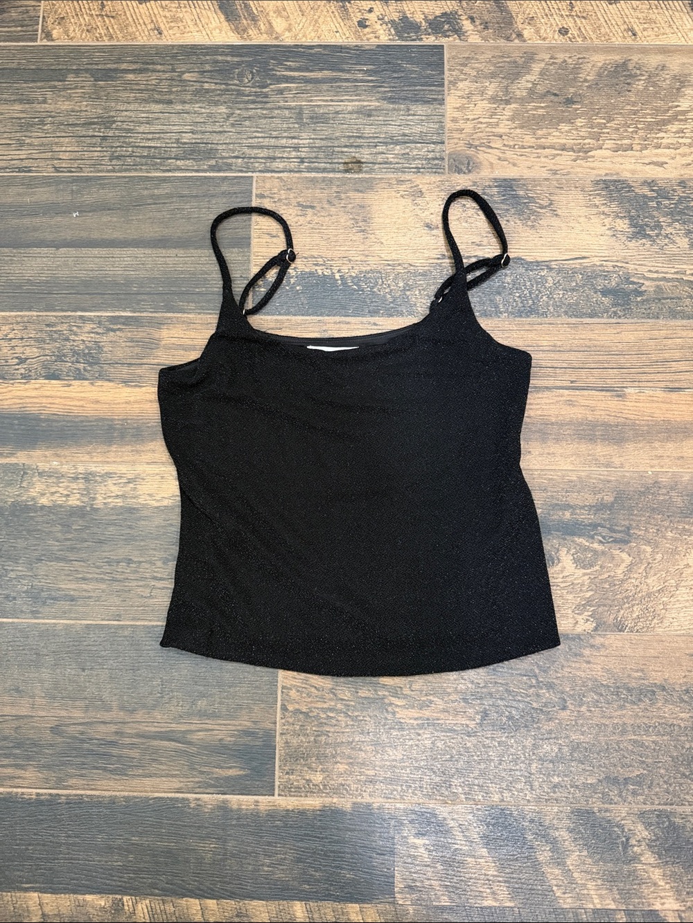 Z Supply Black Sparkle Cami Tank